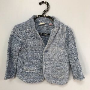 Boys sweater blazer